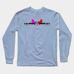 big trucks Long Sleeve T-Shirt